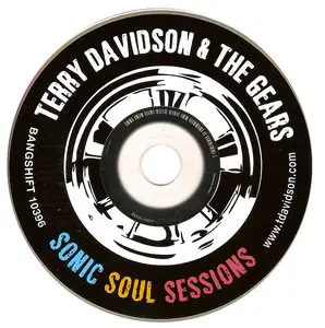 Terry Davidson & The Gears - Sonic Soul Sessions (2013)