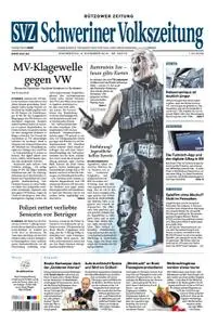 Schweriner Volkszeitung Bützower Zeitung - 08. November 2018