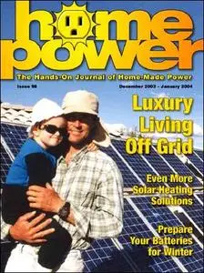 Home Power Magazine - Issue98 January 2004