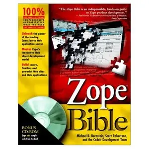  Scott Robertson,  Zope Bible (Repost) 
