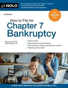 How to File for Chapter 7 Bankruptcy, 21 edition