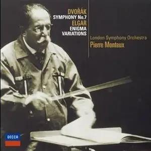 Monteux conducts Dvorák & Elgar