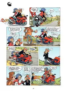 Les Fondus de moto, Tomes 01-03 (2009-2011)