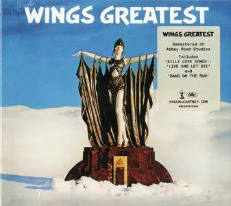 Paul McCartney & Wings - Wings Greatest (1978) {2018, Remastered}