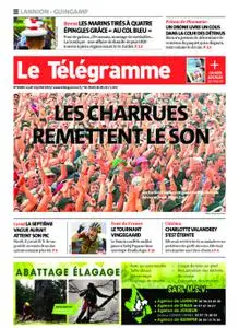 Le Télégramme Guingamp – 14 juillet 2022