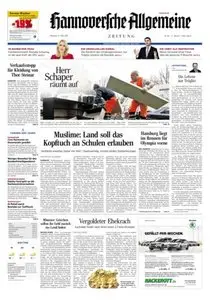 Hannoversche Allgemeine Zeitung - 11.03.2015