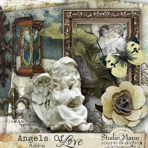 Mini Scrap Kit: Angels Of Love