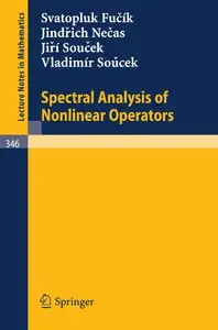 Spectral Analysis of Nonlinear Operators