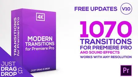 Modern Transitions - For Premiere PRO (VideoHive)