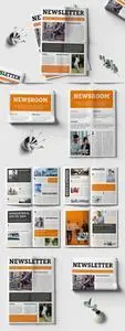 Newsletter Template ZBTLS58