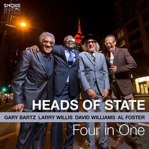 Heads Of State - Four In One (2017)