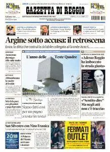 Gazzetta di Reggio - 31 Dicembre 2017
