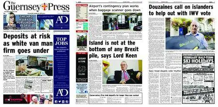 The Guernsey Press – 25 September 2018