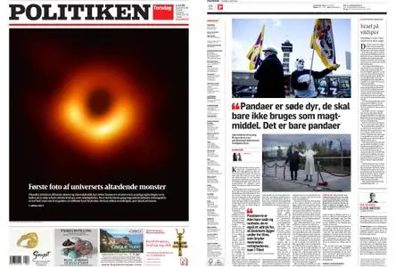 Politiken – 11. april 2019