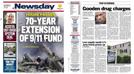 Newsday – July 13, 2019
