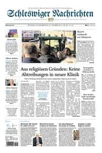 Schleswiger Nachrichten - 30. Oktober 2019