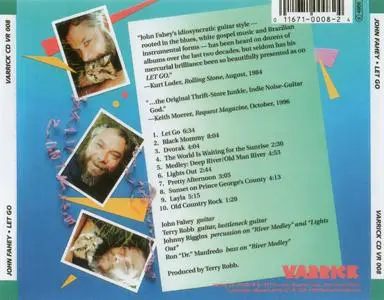 John Fahey - Let Go (1983) {Varrick Records ‎CDVR008 rel 1997}