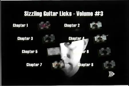 Sizzling Guitar Licks Volume 3 - Doug Seven