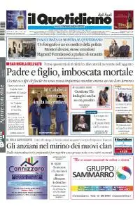 il Quotidiano del Sud Catanzaro, Lamezia e Crotone - 23 Dicembre 2018