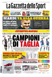 La Gazzetta dello Sport Sicilia – 31 agosto 2019