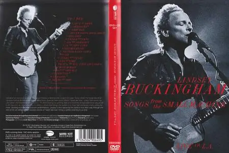 Lindsey Buckingham - Songs From The Small Machine: Live In L.A. (2011) [CD & DVD + Blu-ray]