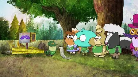 Harvey Beaks S01E16