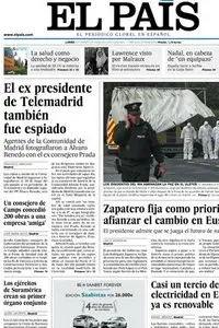 El País. 9 Marzo 