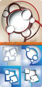 Abstract background for your text vector