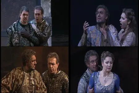 Verdi - Otello (Riccardo Muti; Placido Domingo, Barbara Frittoli, Leo Nucci)