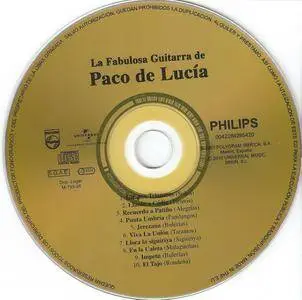 Paco de Lucia - La Fabulosa Guitarra de Paco de Lucia (1967) {2010 Nueva Integral Box Set CD 04of27}