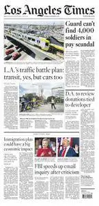 Los Angeles Times  November 01, 2016