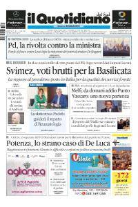 il Quotidiano del Sud Basilicata - 2 Agosto 2018