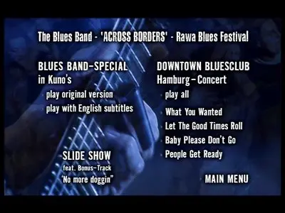 The Blues Band - Across Borders -Live- (2004)