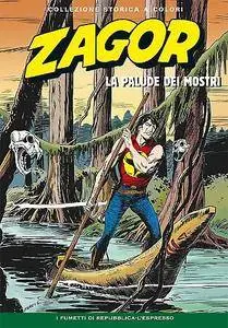 Zagor Collezione storica a colori N. 112 - La Palude dei Mostri (2014)