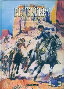 Moebius Westerns - Blueberry - 1 - Fort Navajo 1965
