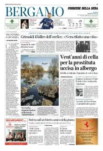 Corriere della Sera Bergamo – 16 gennaio 2019