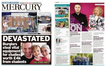 Hertfordshire Mercury – August 08, 2019