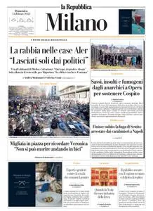 la Repubblica Milano - 5 Febbraio 2023