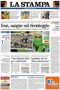 La Stampa 17 Giugno 2009 (Edizione di Cuneo ed Internazionale)
