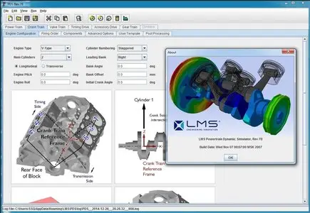 Siemens LMS Virtual.Lab Rev 13.2