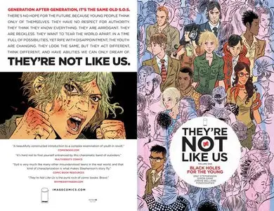 They're Not Like Us vol. 01 - Black Holes for the Young (2015) (digital TPB)