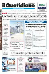il Quotidiano del Sud Cosenza - 11 Aprile 2019