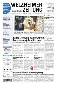 Welzheimer Zeitung - 01. März 2018