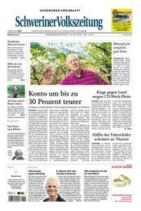 Schweriner Volkszeitung Hagenower Kreisblatt - 05. Mai 2018