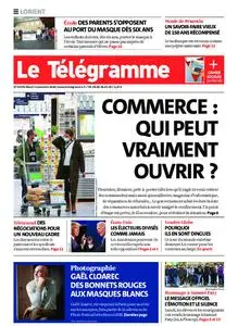 Le Télégramme Lorient – 03 novembre 2020