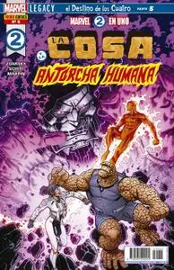 Marvel 2 en Uno: La Cosa y la Antorcha Humana 5