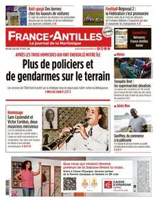 France-Antilles Martinique – 21 juin 2023