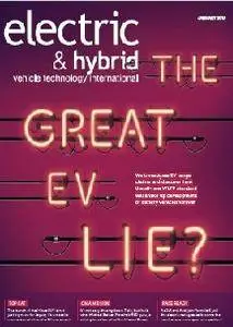 Electric & Hybrid Vehicle Technology International - January 2017
