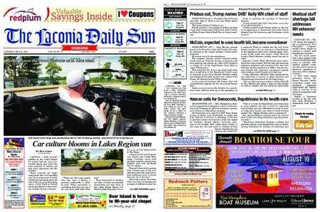 The Laconia Daily Sun – July 29, 2017