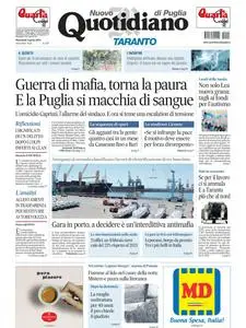 Quotidiano di Puglia Taranto - 3 Aprile 2024